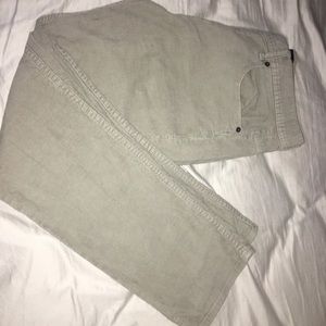 CALVIN KLEIN CORDUROY JEANS